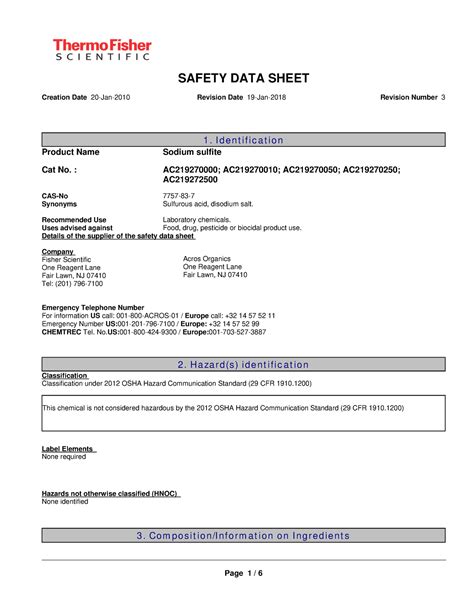  Sodium Sulfite – A Versatile Oxidizing Agent for Textile and Food Industries!