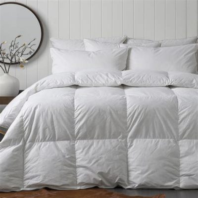 Down Feather! An Exceptional Natural Filling Material and Sustainable Choice for Luxurious Bedding