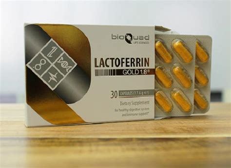  Lactoferrin: Exploring its Potential as an Antibacterial and Wound Healing Agent!